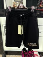 Gucci - Βερμούδα - Black/Ανάγλυφο