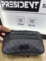 Gucci Τσαντάκι Μέσης – Grey/Black + Καπέλο [Gucci] - Image 2