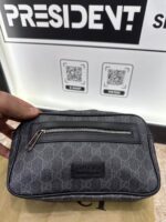 Gucci - Τσαντάκι Μέσης - Grey/Black - Monogram - Image 5