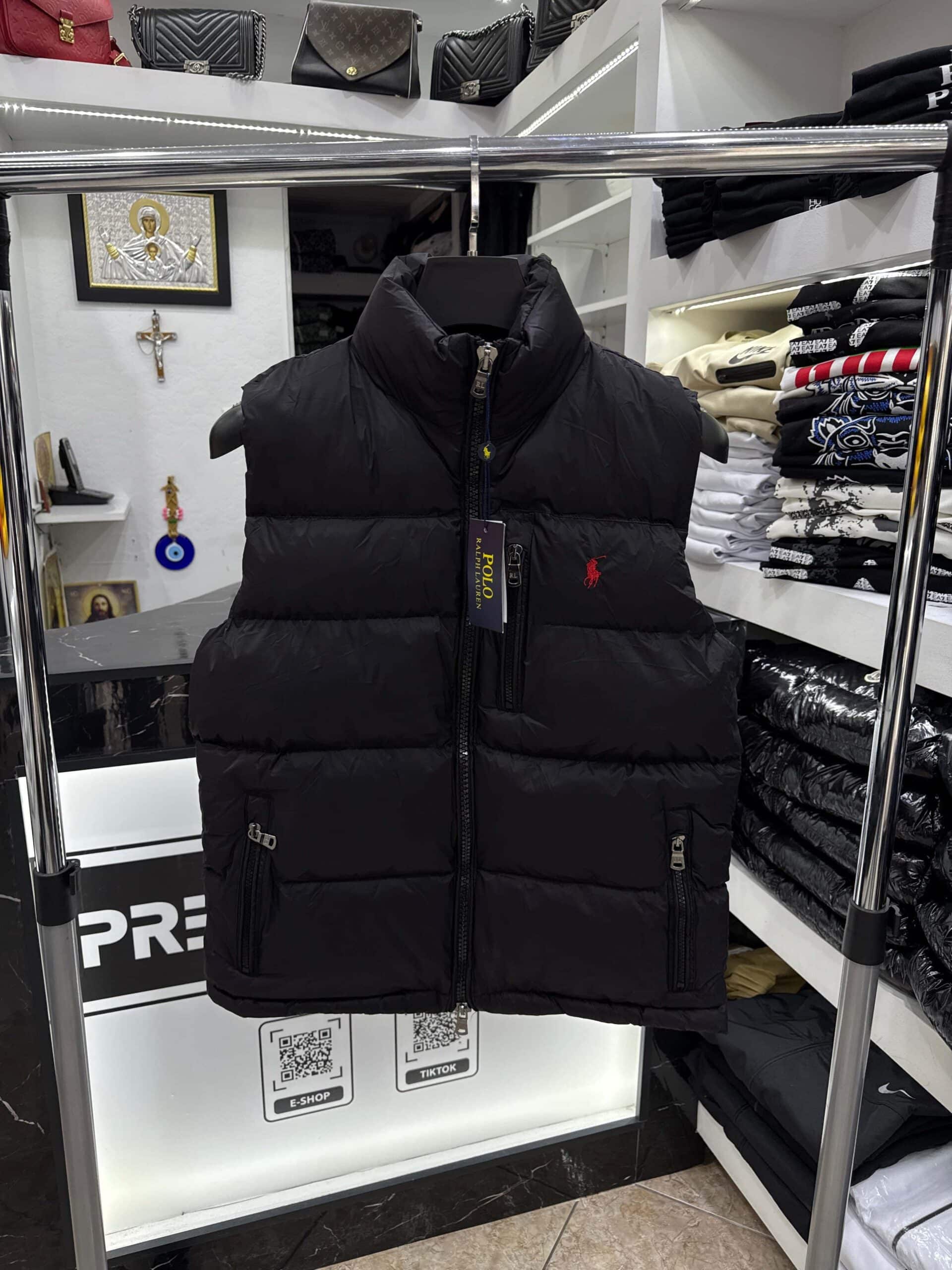 0EC98C6B-CC0C-47F0-AF5B-52280C1115CB Ralph Lauren - Vest - Black - Image 1