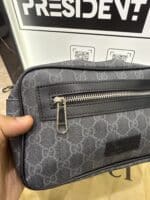 Gucci - Τσαντάκι Μέσης - Grey/Black - Image 2