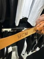 MCM - Τσαντάκι Μέσης - Monogram - Taba - Image 3