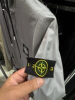 Stone Island - Jacket - Grey - Αντιανεμικό • Αδιάβροχο - Image 2