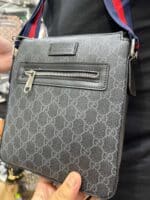 Gucci - Τσαντάκι - Monogram Black - Image 2