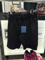 LV - Βερμούδα - Black/Ανάγλυφο - Special