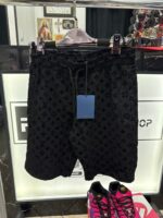 LV - Βερμούδα - Black/Ανάγλυφο - Special