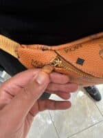 MCM - Τσαντάκι Μέσης - Monogram - Taba - Image 2