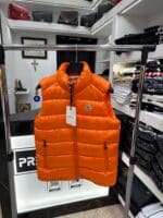 Moncler  - Vest - Orange - NFC