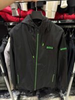 Boss - Jacket - Black - Αντιανεμικό • Αδιάβροχο