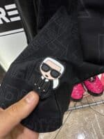 Karl Lagerfeld - Βερμούδα - Black/Special - Image 2