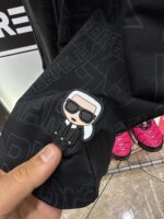 Karl Lagerfeld - Βερμούδα - Black/Special - Image 2