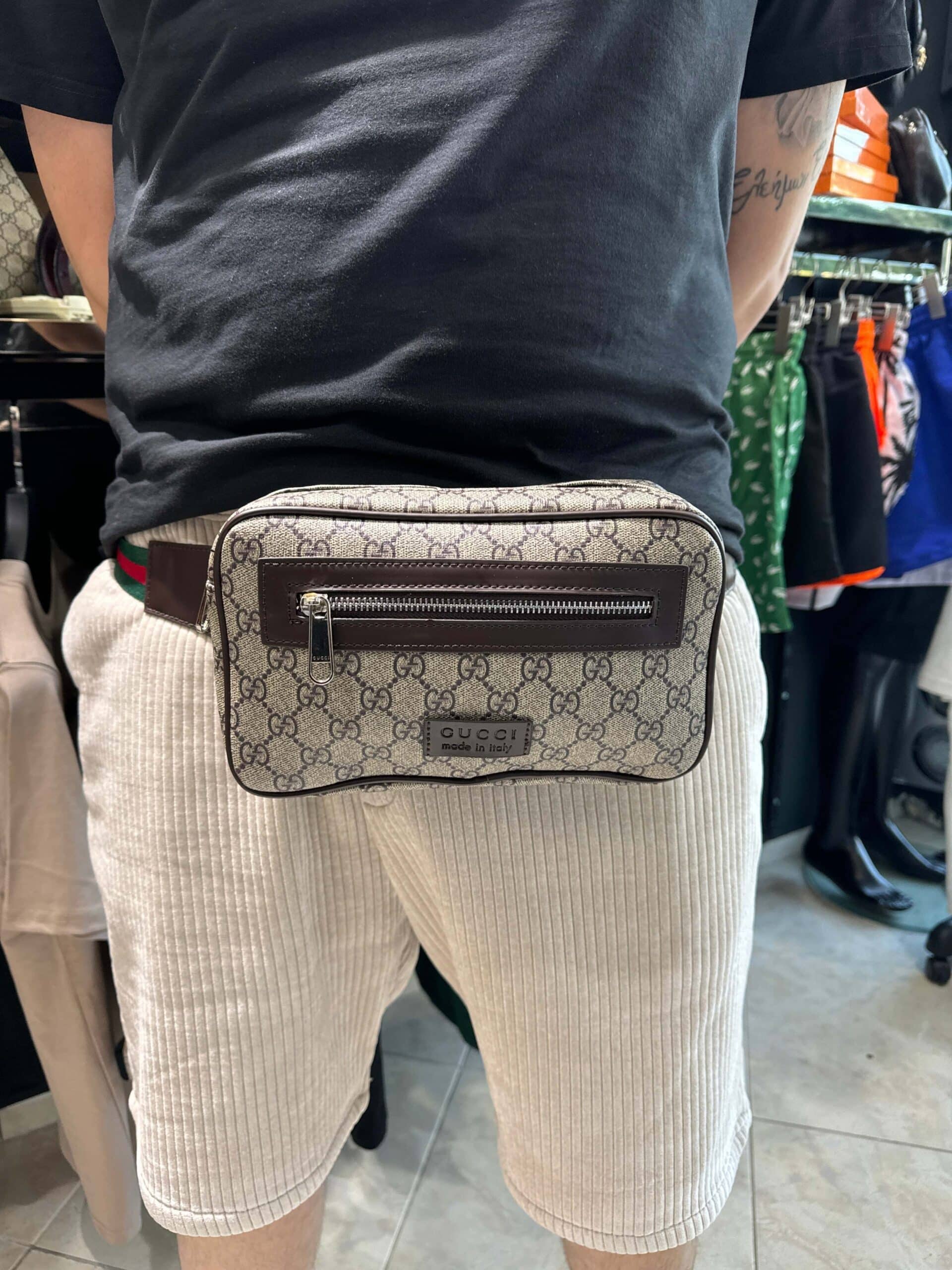 72A5A711-D898-4578-BD17-911AE244834C Gucci - Τσαντάκι Μέσης - Taba - Image 1