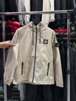 Stone Island - Jacket - Sand - Αντιανεμικό • Αδιάβροχο