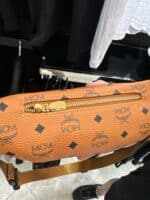 MCM - Τσαντάκι Μέσης - Monogram - Taba - Image 4