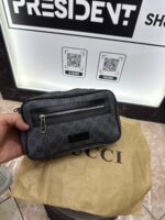 Gucci - Τσαντάκι Μέσης - Grey/Black - Monogram - Image 2