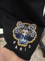 Kenzo - Βερμούδα - Black/Ανάγλυφο - Image 2