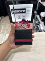 Gucci - Black - Strips - Leather - Image 3