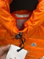 Moncler  - Vest - Orange - NFC - Image 2