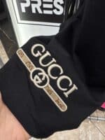 Gucci - Βερμούδα - Black/Ανάγλυφο - Image 2