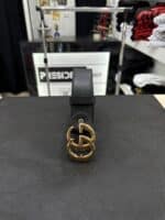 Gucci - Black/Gold - Leather