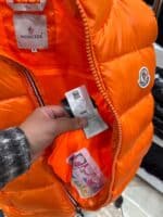 Moncler  - Vest - Orange - NFC - Image 4