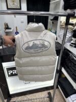 Corteiz - Vest - Cream - Reflective - Image 2