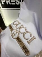 Gucci - Βερμούδα - White/Ανάγλυφο - Image 2