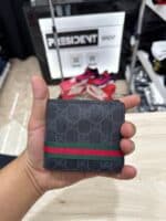 Gucci - Grey/Black - Strips - Leather - Image 3