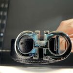 Ferragamo - Black - Belt - PresidentGreece.Shop