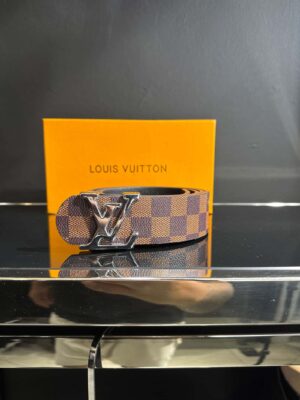LV - Damier - Damier/Silver - Belt - PresidentGreece.Shop