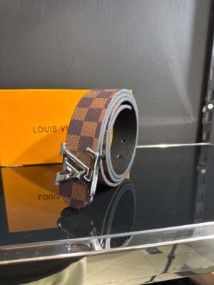 LV - Damier - Damier/Silver - Belt - PresidentGreece.Shop