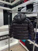 Moncler - Maya - Jacket - Black - NFC - PresidentGreece.Shop