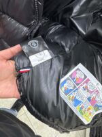 Moncler - Maya - Jacket - Black - NFC - PresidentGreece.Shop