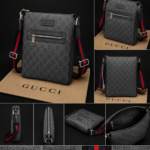 Gucci - Τσαντάκι - Grey/Black - Image 2