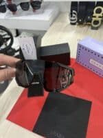 Prada - Sunglasses - Mask + Δώρο Πορτοφόλι [Δερμάτινο] - Image 4