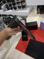 Prada - Sunglasses - Mask + Δώρο Πορτοφόλι [Δερμάτινο] - Image 3