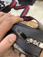 Gucci Τσαντάκι Μέσης - Taba + Δώρο Πορτοφόλι [Δερμάτινο] - Image 5