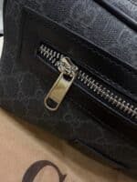 Gucci Τσαντάκι Μέσης - Total/Black + Δώρο Πορτοφόλι [Δερμάτινο] - Image 3