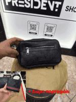 Gucci Τσαντάκι Μέσης - Total/Black + Δώρο Πορτοφόλι [Δερμάτινο] - Image 6