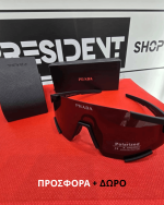 Prada - Sunglasses - Mask + Δώρο Πορτοφόλι [Δερμάτινο]