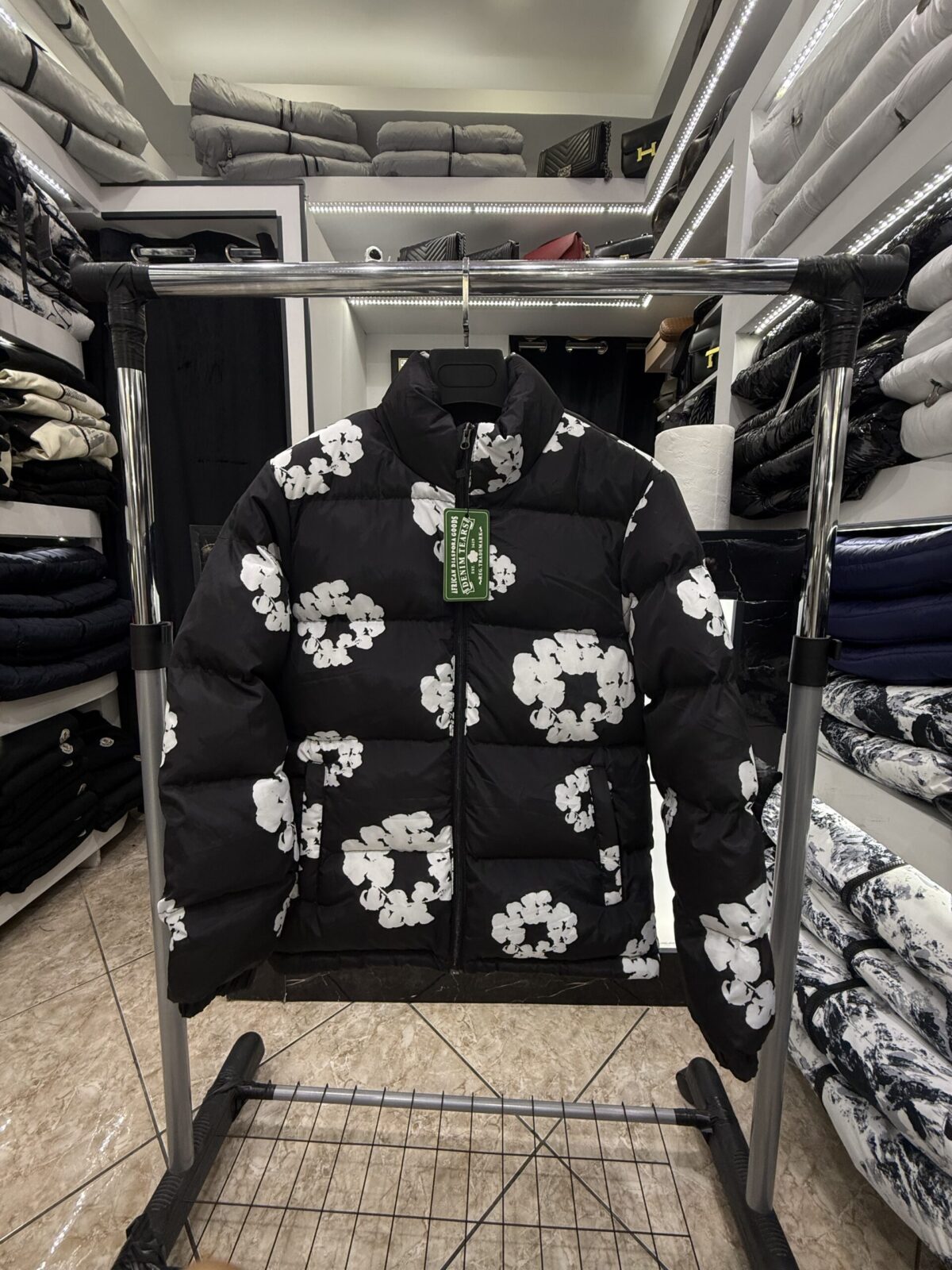 IMG_1612 DenimTears - Jacket - Black/Special - Image 1