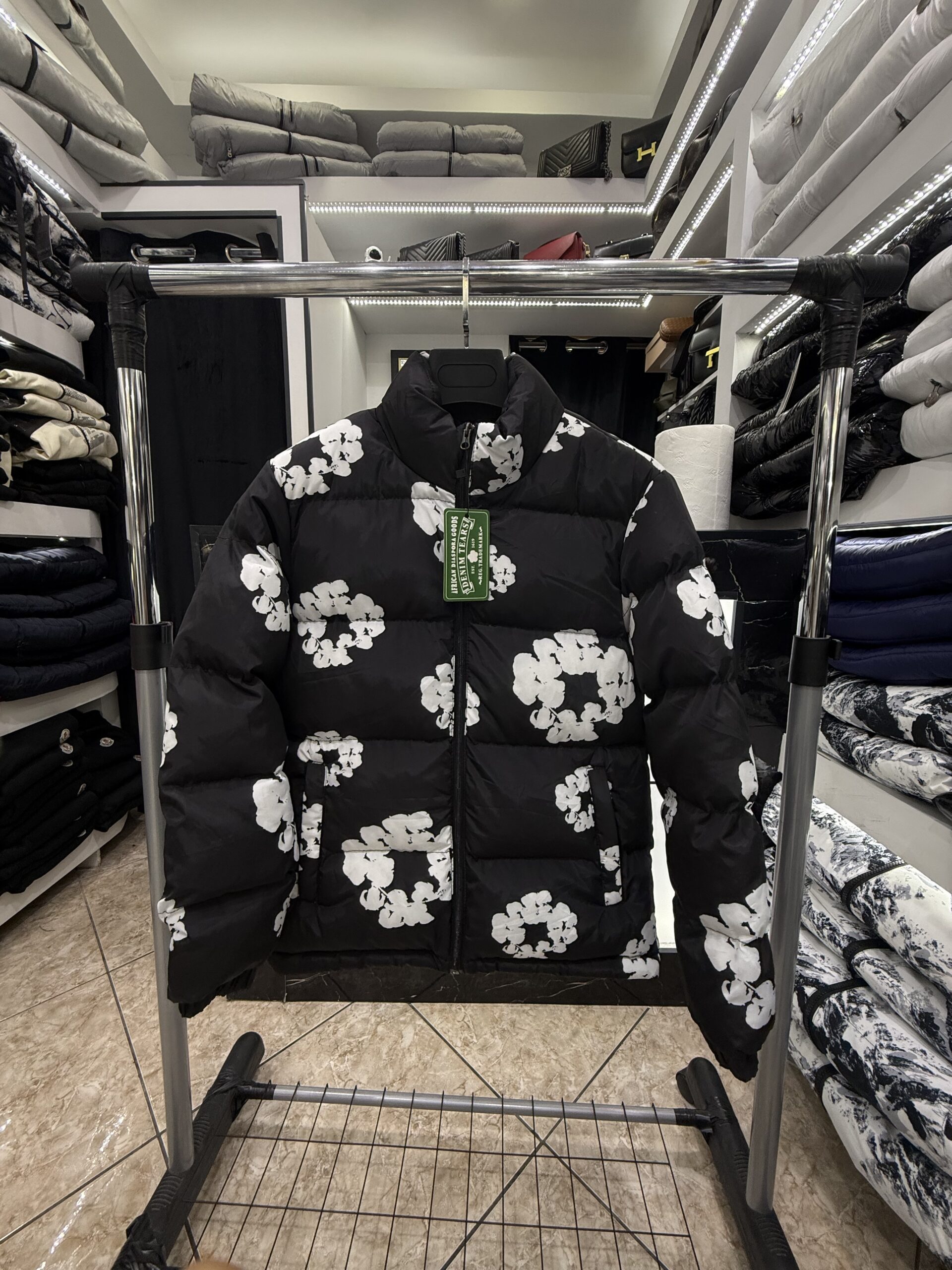 IMG_1612 DenimTears - Jacket - Black/Special - Image 1