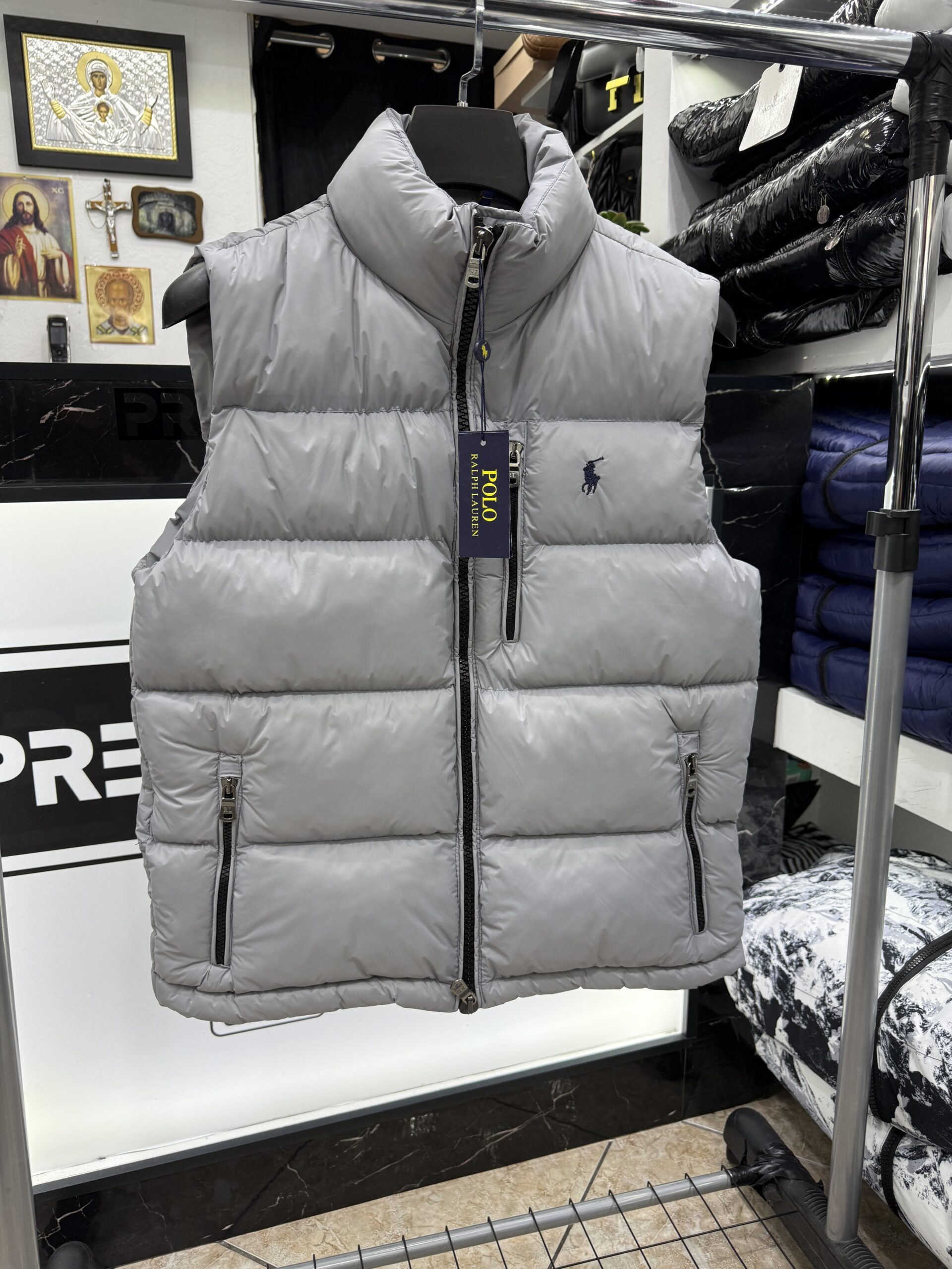 IMG_1714 Ralph Lauren - Vest - Grey - Image 1