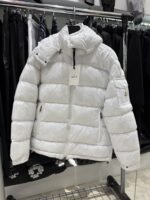 Moncler - Maya - Jacket - White - NFC
