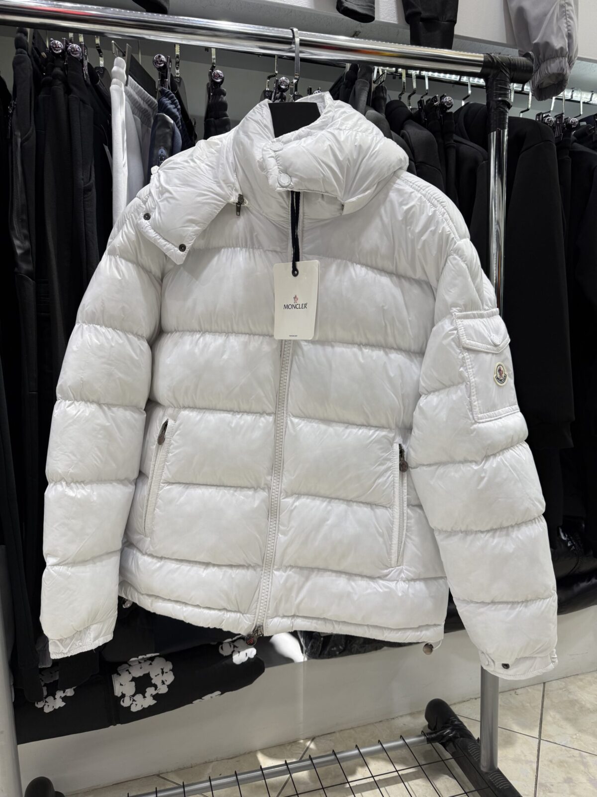 IMG_1943 Moncler - Maya - Jacket - White - NFC - Image 1