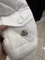 Moncler - Maya - Jacket - White - NFC - Image 5
