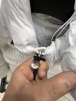 Moncler - Maya - Jacket - White - NFC - Image 4