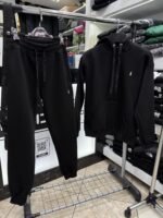 POLO - FullSet - Black - Hoodie - Fleece