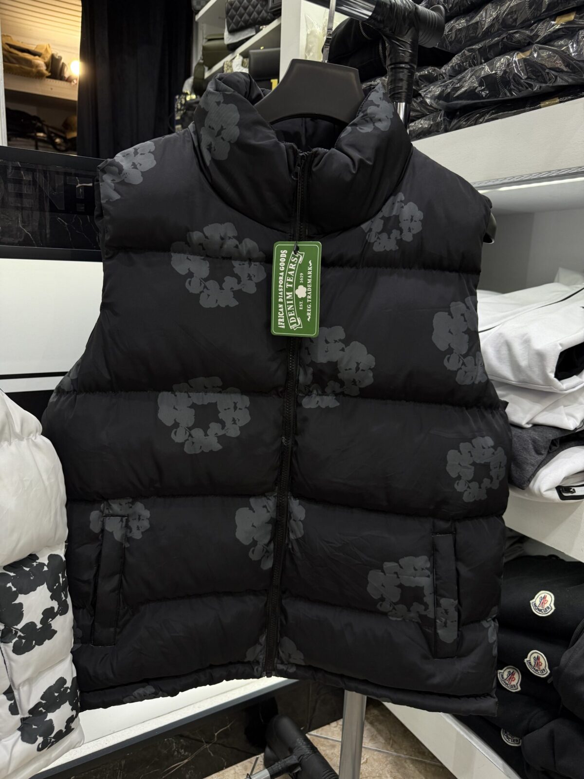 IMG_2072 Denim Tears - Vest - Black - Image 1