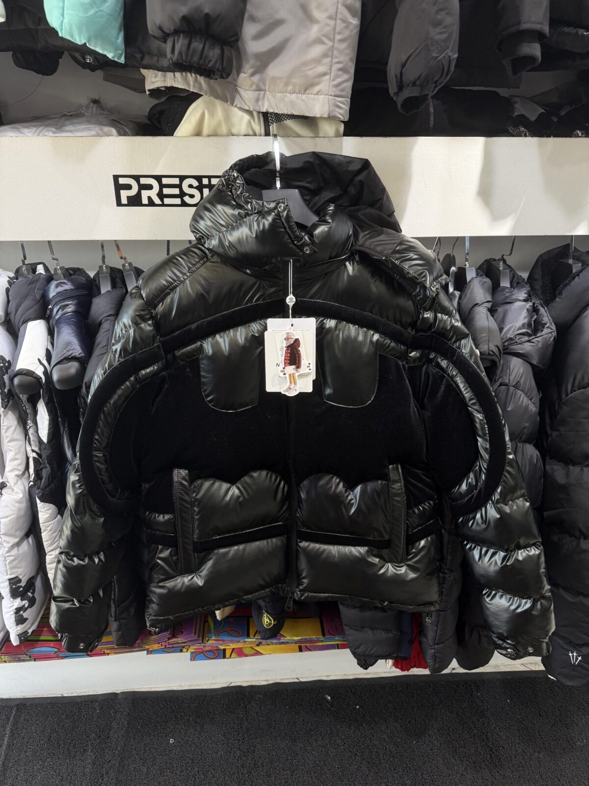 IMG_2254 Moncler - Batman - Jacket - Black - NFC - Image 1